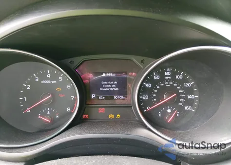 2019 Kia Sedona Ex z USA, uszkodzony, nr VIN KNDMB5C13K6512204